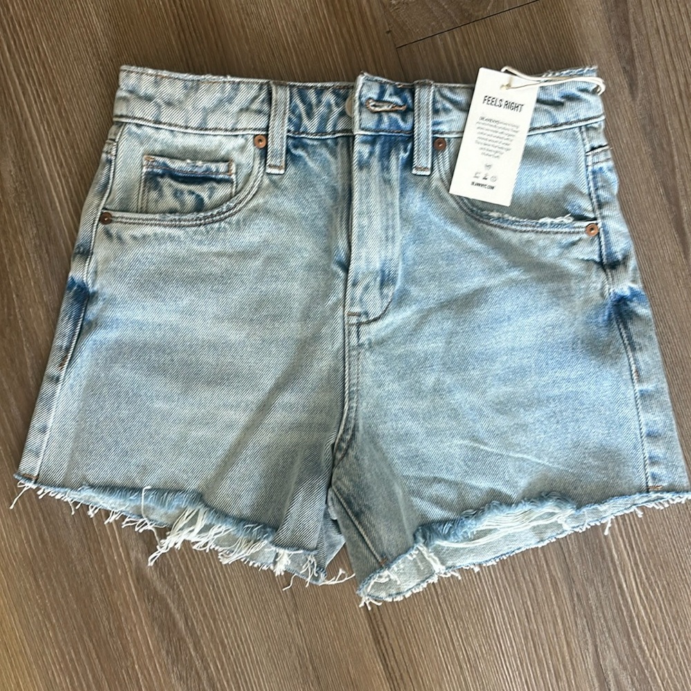 BlankNYC denim shorts